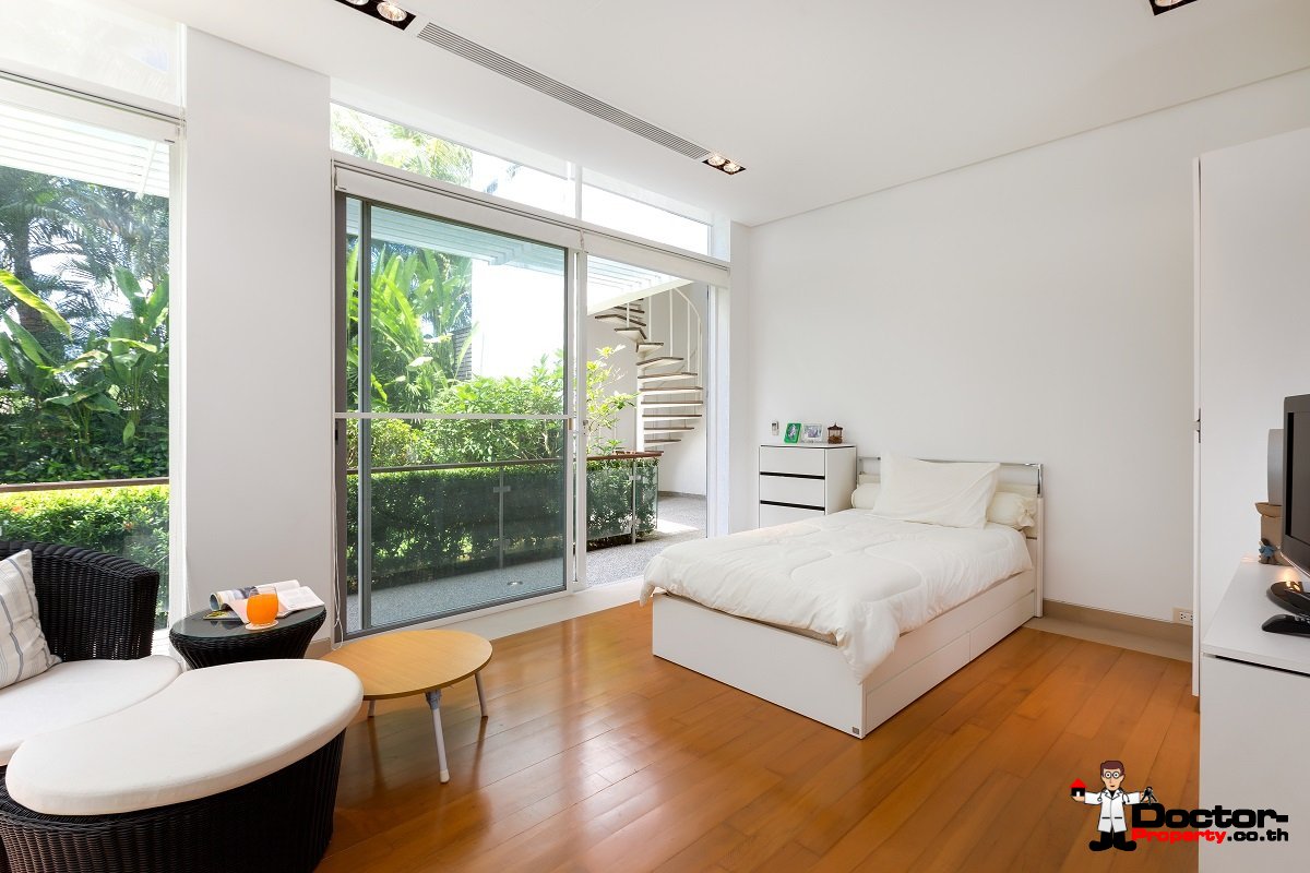 Stunning 4 Bedroom Sea View Villa - The Bay Cape Yamu - Phuket East - for sale